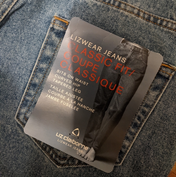 Vintage Lizwear Classic High Rise Mom Jeans - Picture 5 of 6